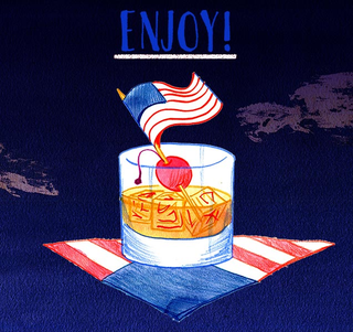 Illustration for article titled How to Make the Equal Opportunist, a Cocktail That'll Make You Say U-S-A
